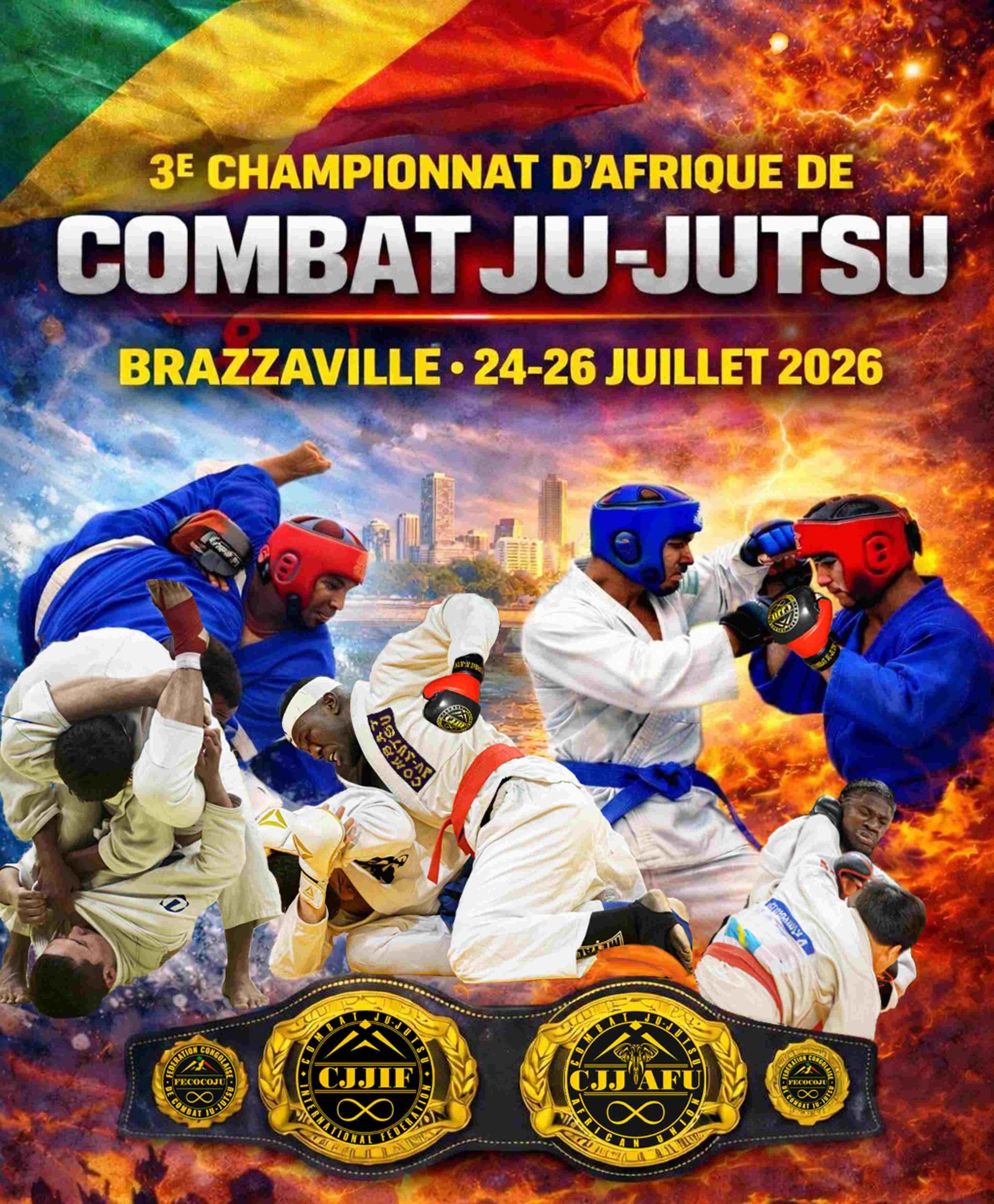 III Combat Ju-Jutsu African Championship